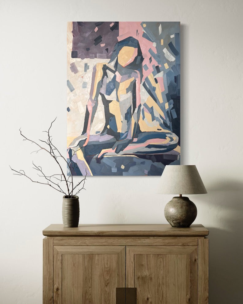 DAPPLED LIGHT - Sophie Alliott | Artist in London | Framed Form & Sculptures