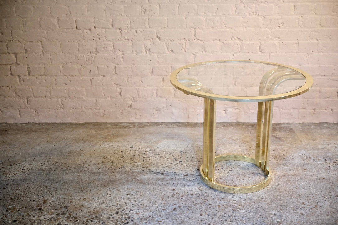 ART DECO GOLD COFFE TABLE - Sophie Alliott | Artist in London | Framed Form & Sculptures