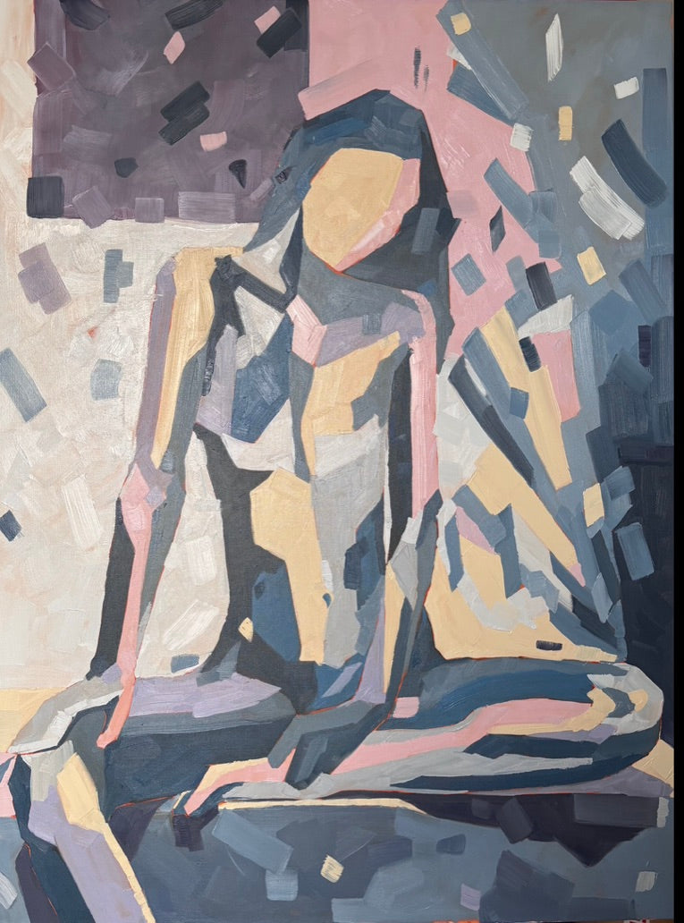 DAPPLED LIGHT - Sophie Alliott | Artist in London | Framed Form & Sculptures