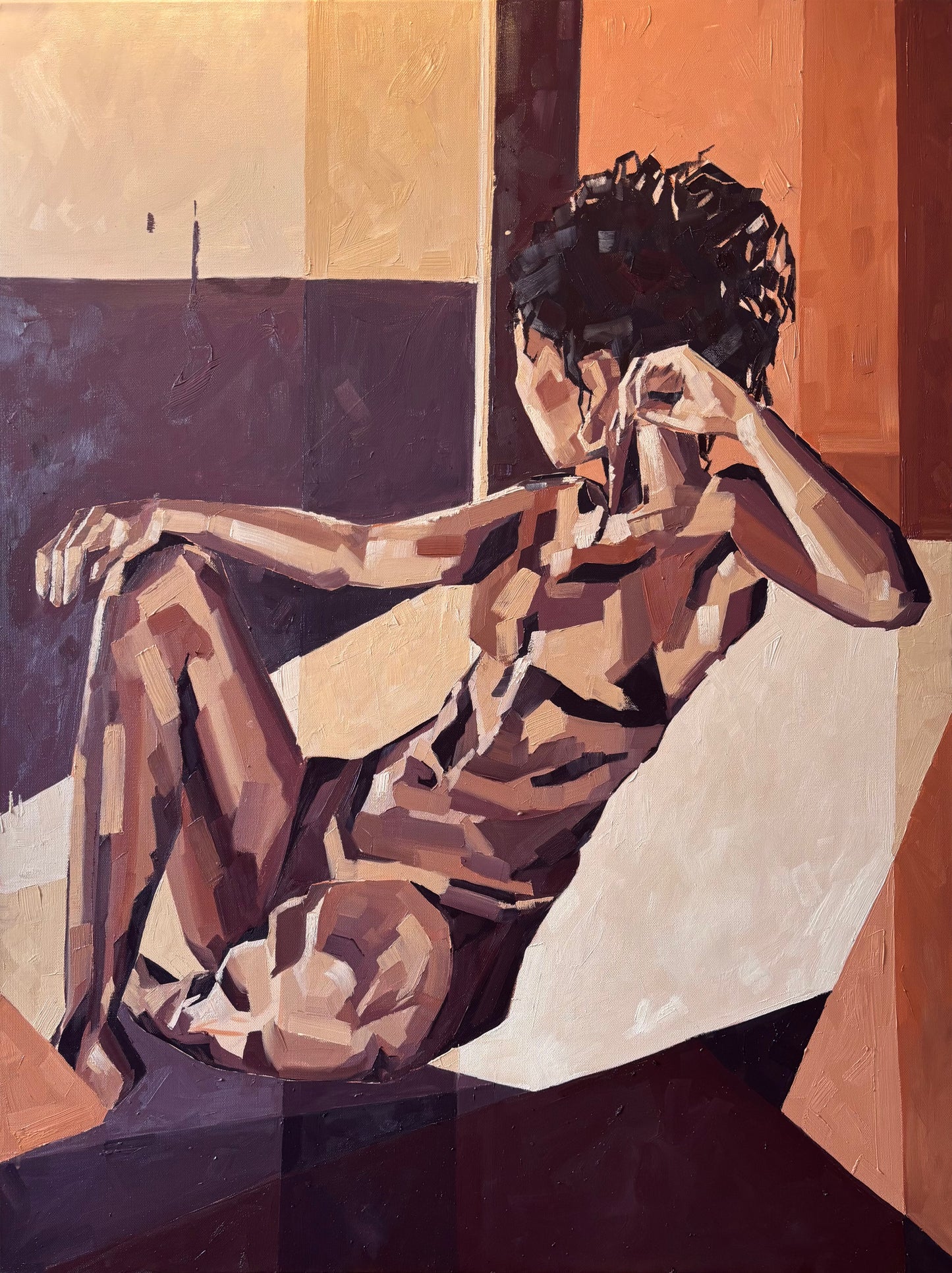 WINDOW TO A DREAM - Sophie Alliott | Artist in London | Framed Form & Sculptures
