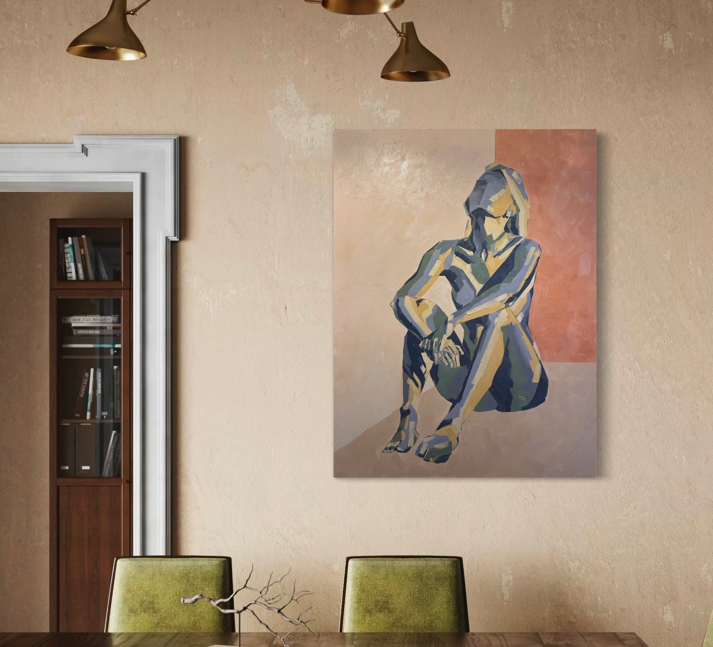 CATCHING THE RAYS - Sophie Alliott | Artist in London | Framed Form & Sculptures