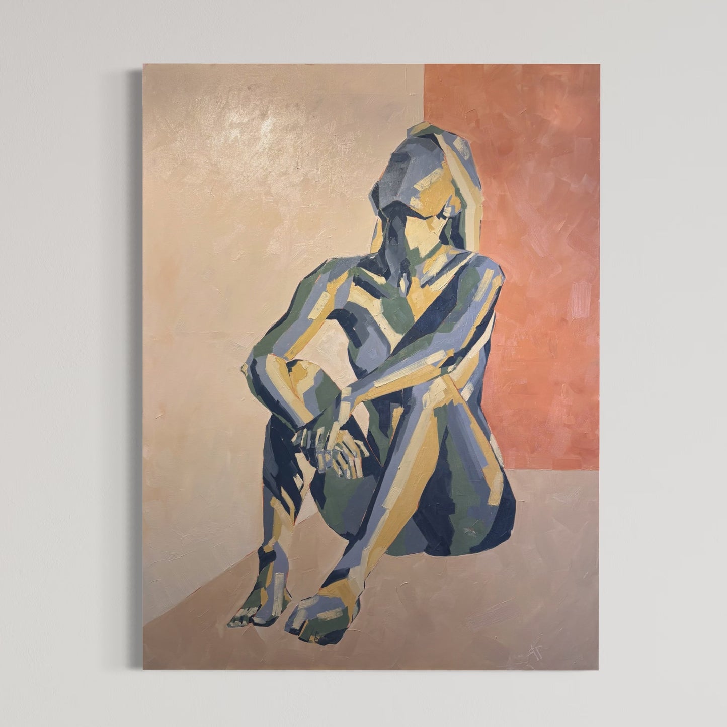 CATCHING THE RAYS - Sophie Alliott | Artist in London | Framed Form & Sculptures