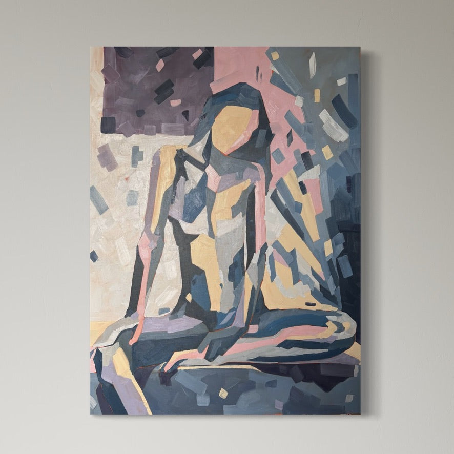 DAPPLED LIGHT - Sophie Alliott | Artist in London | Framed Form & Sculptures