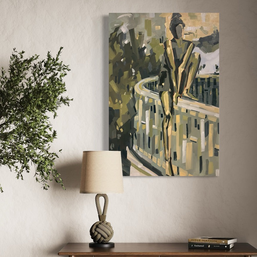 ATHENIAN GIRL - Sophie Alliott | Artist in London | Framed Form & Sculptures