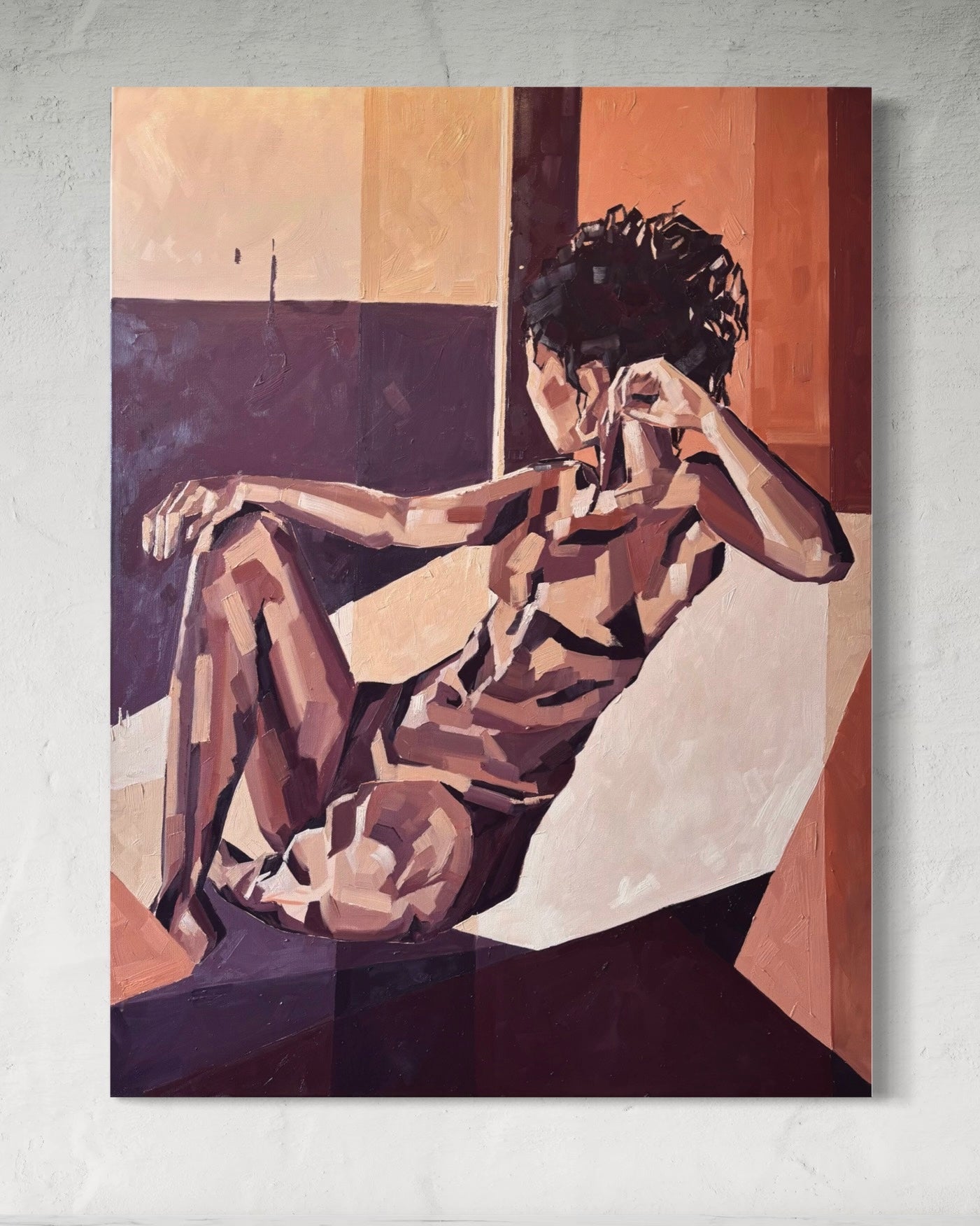 WINDOW TO A DREAM - Sophie Alliott | Artist in London | Framed Form & Sculptures