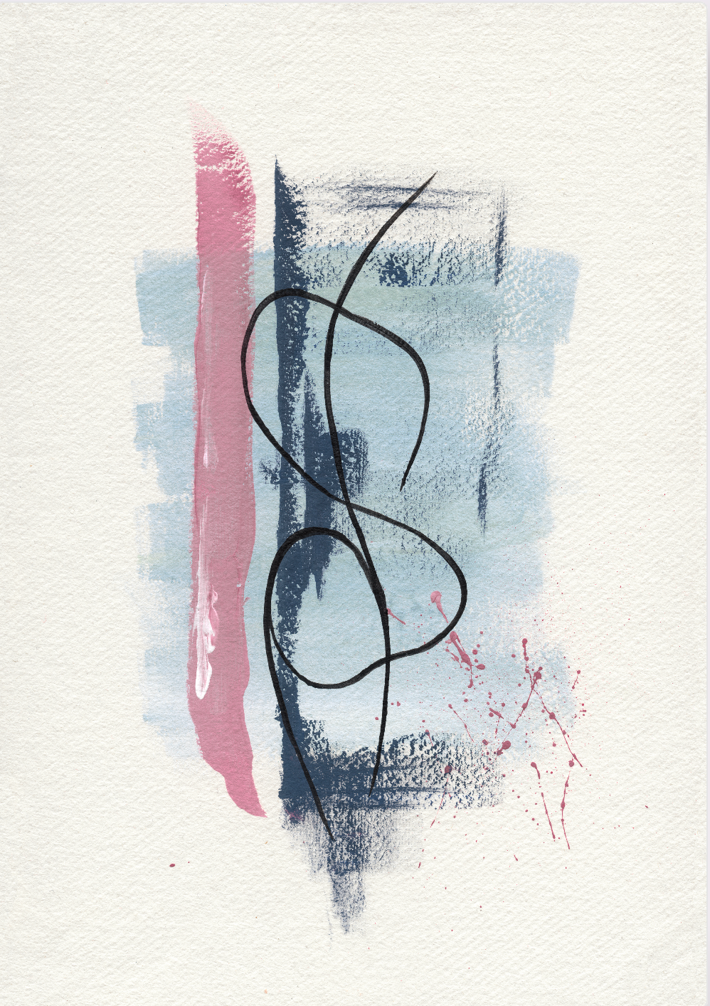Forms in Colour 2 - Sophie Alliott | Artist in London | Framed Form & Sculptures