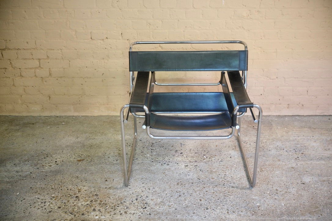 1960'/70'S "WASSILY" CHAIR - Sophie Alliott | Artist in London | Framed Form & Sculptures