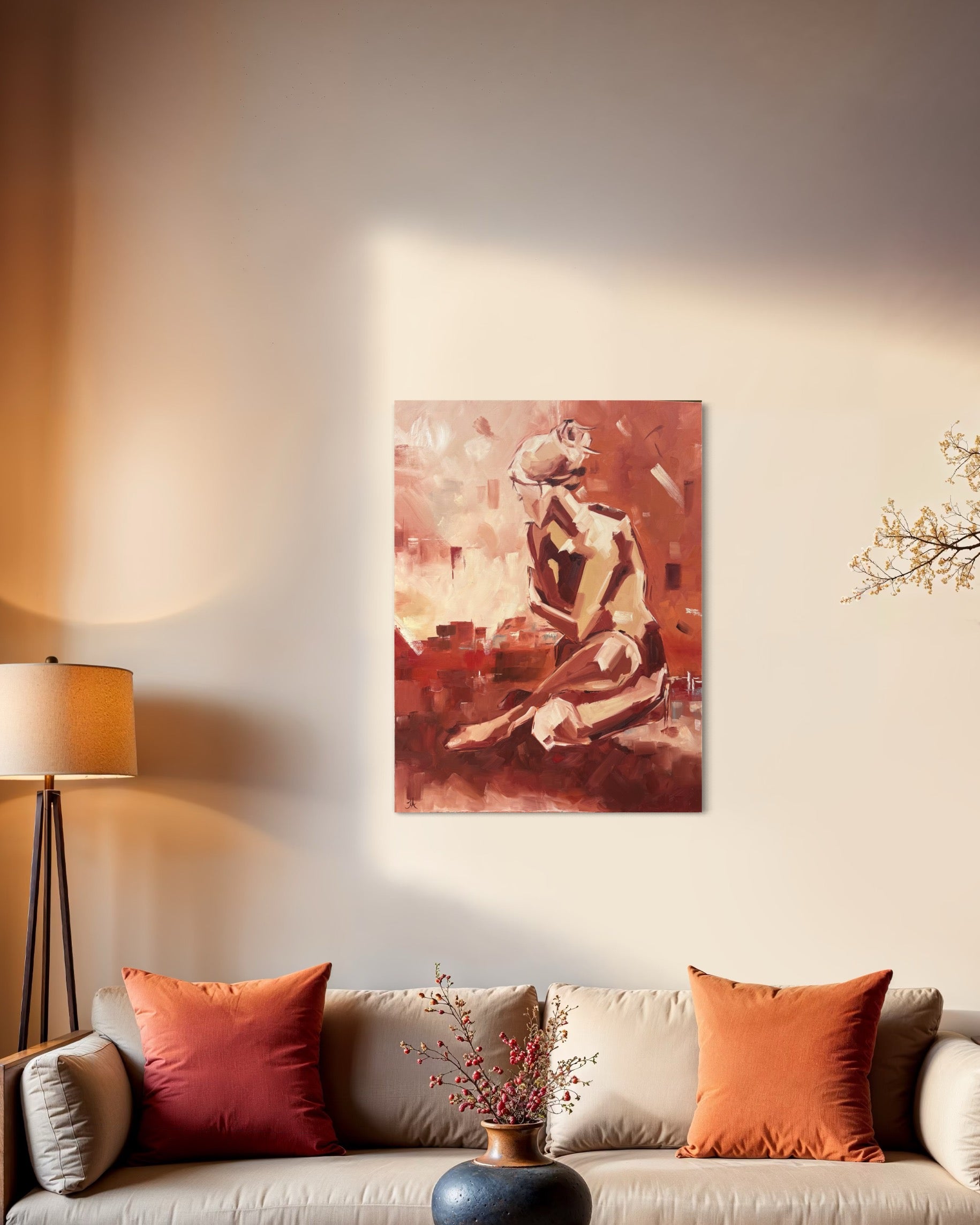 INNER LANDSCAPE - Sophie Alliott | Artist in London | Framed Form & Sculptures