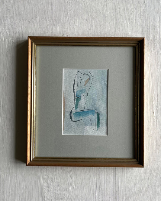 En Toilette 2 - Sophie Alliott | Artist in London | Framed Form & Sculptures