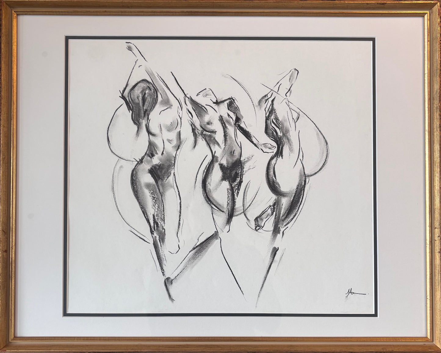Dancers Reimagined - Sophie Alliott | Artist in London | Framed Form & Sculptures