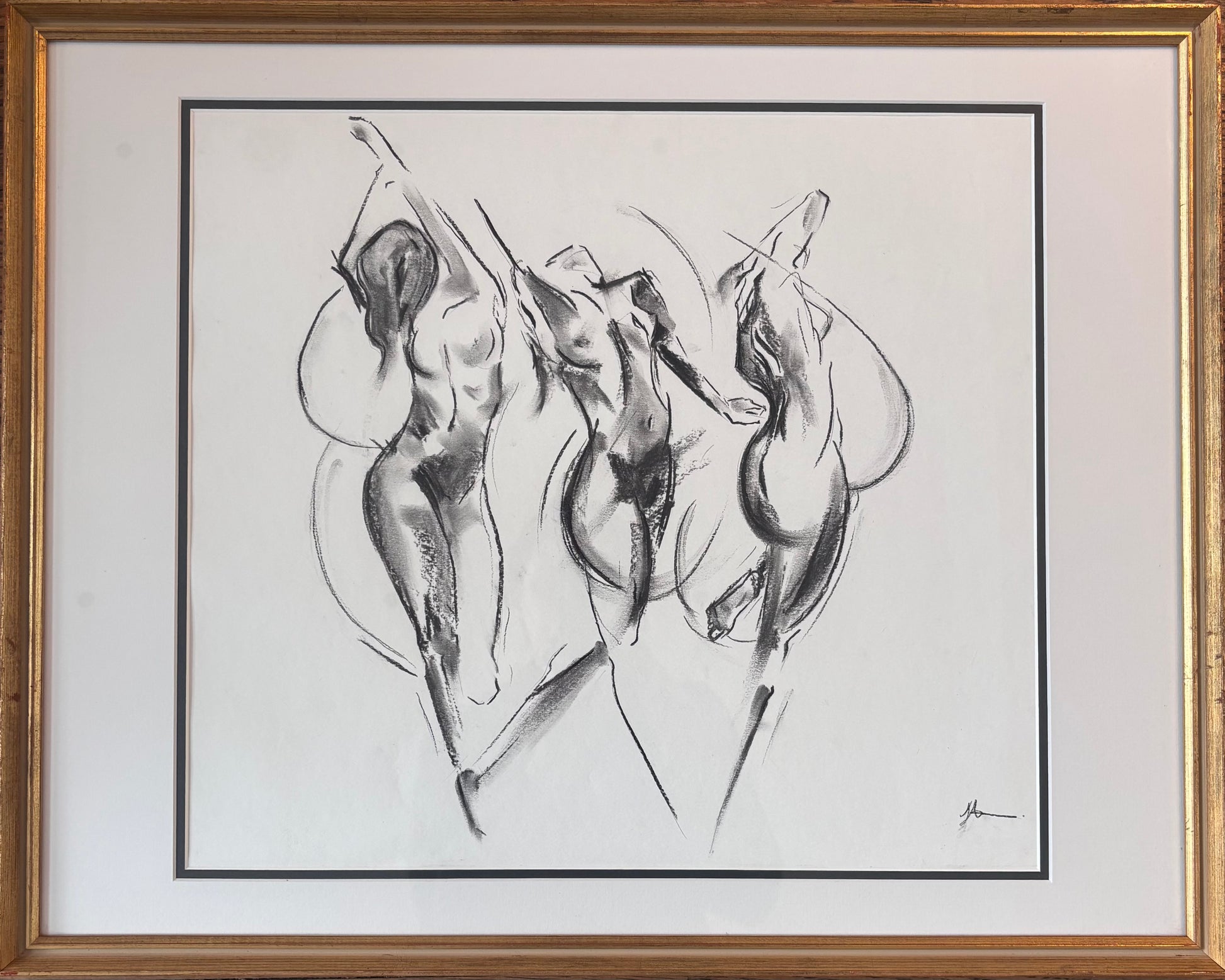 Dancers Reimagined - Sophie Alliott | Artist in London | Framed Form & Sculptures