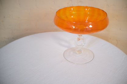 1950'S ART GLASS BOWL - Sophie Alliott | Artist in London | Framed Form & Sculptures