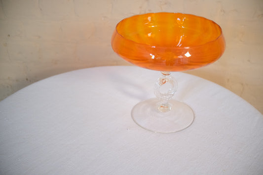 1950'S ART GLASS BOWL - Sophie Alliott | Artist in London | Framed Form & Sculptures