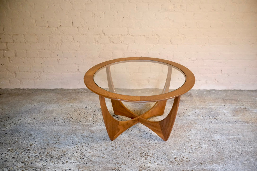 G PLAN TEAK COFFEE TABLE - Sophie Alliott | Artist in London | Framed Form & Sculptures