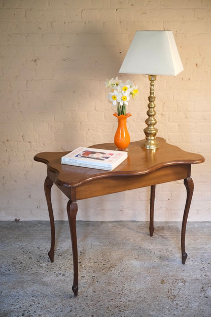 EDWARDIAN MAHOGANY TABLE - Sophie Alliott | Artist in London | Framed Form & Sculptures