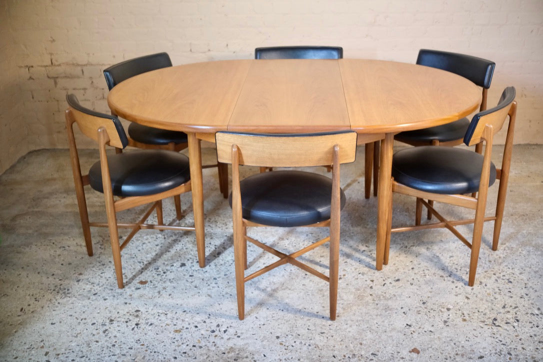 ICONIC G PLAN DINING TABLE & CHAIRS - Sophie Alliott | Artist in London | Framed Form & Sculptures