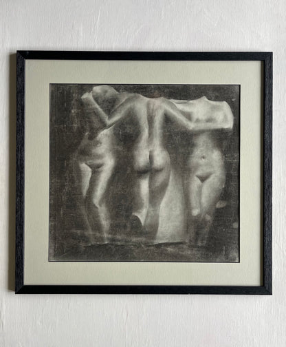 The Three Graces - Sophie Alliott | Artist in London | Framed Form & Sculptures