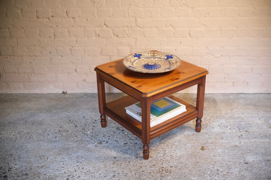 MID CENTURY DUCAL TWO TIER TABLE - Sophie Alliott | Artist in London | Framed Form & Sculptures