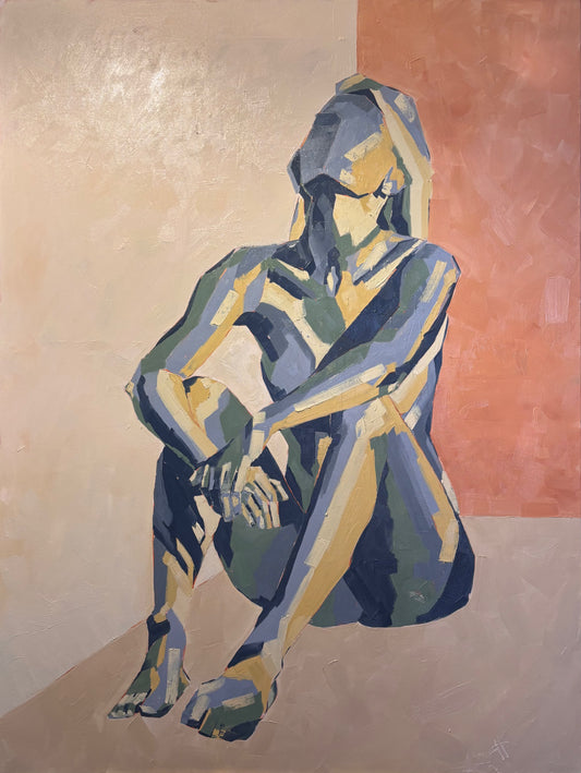 Catching the Rays - Sophie Alliott | Artist in London | Framed Form & Sculptures