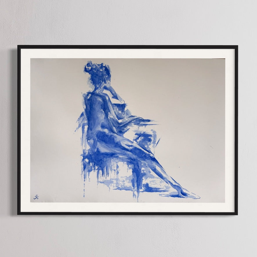 In the Moment - Sophie Alliott | Artist in London | Framed Form & Sculptures