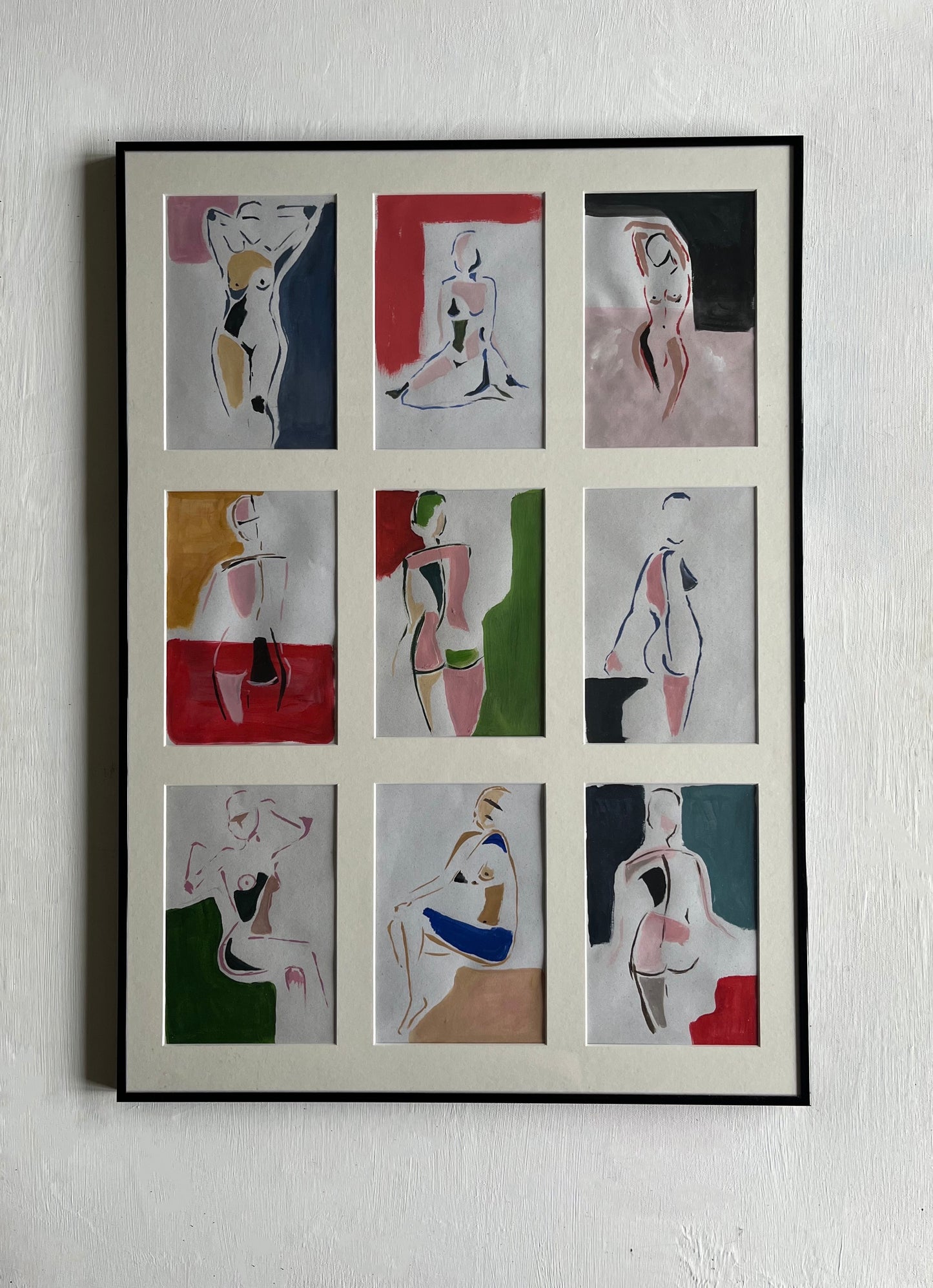 Nine Lives - Sophie Alliott | Artist in London | Framed Form & Sculptures