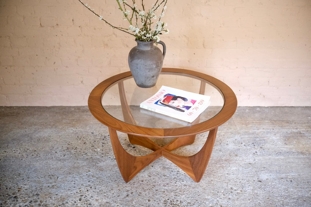 G PLAN TEAK COFFEE TABLE - Sophie Alliott | Artist in London | Framed Form & Sculptures