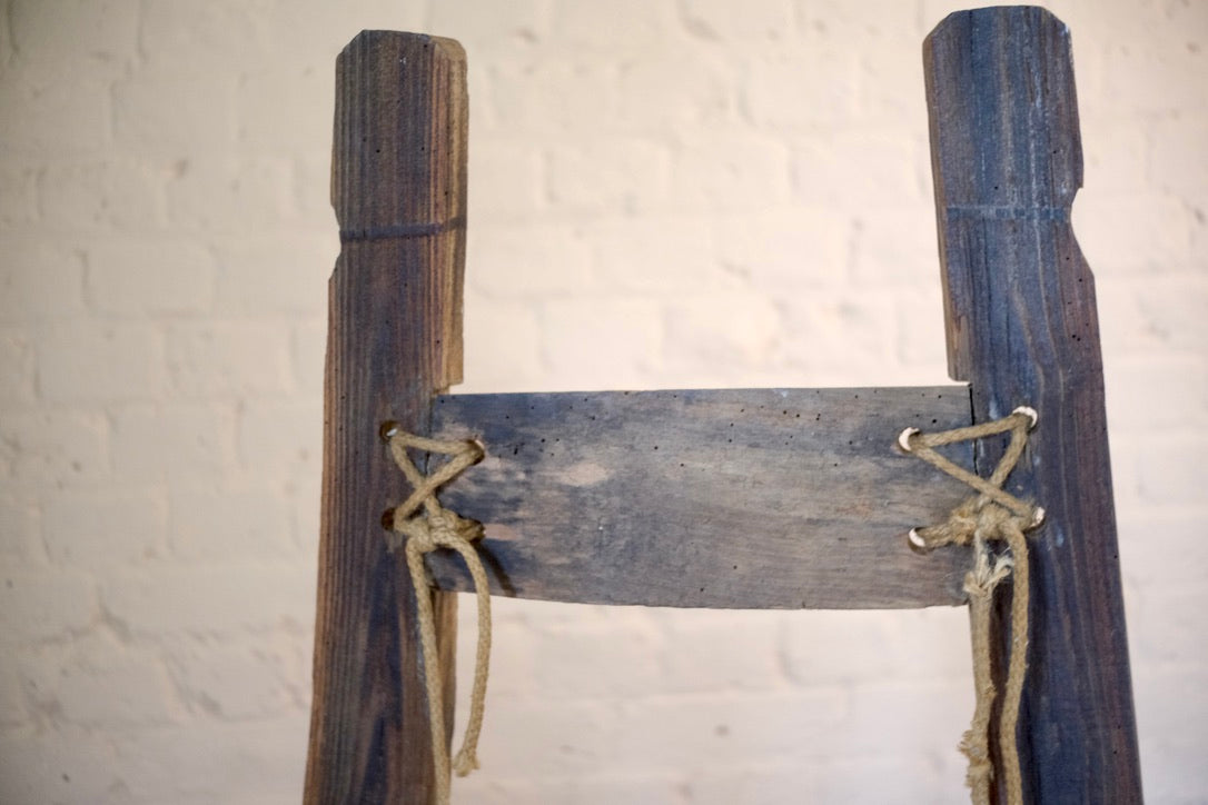 RUSTIC CHAIR - Sophie Alliott | Artist in London | Framed Form & Sculptures