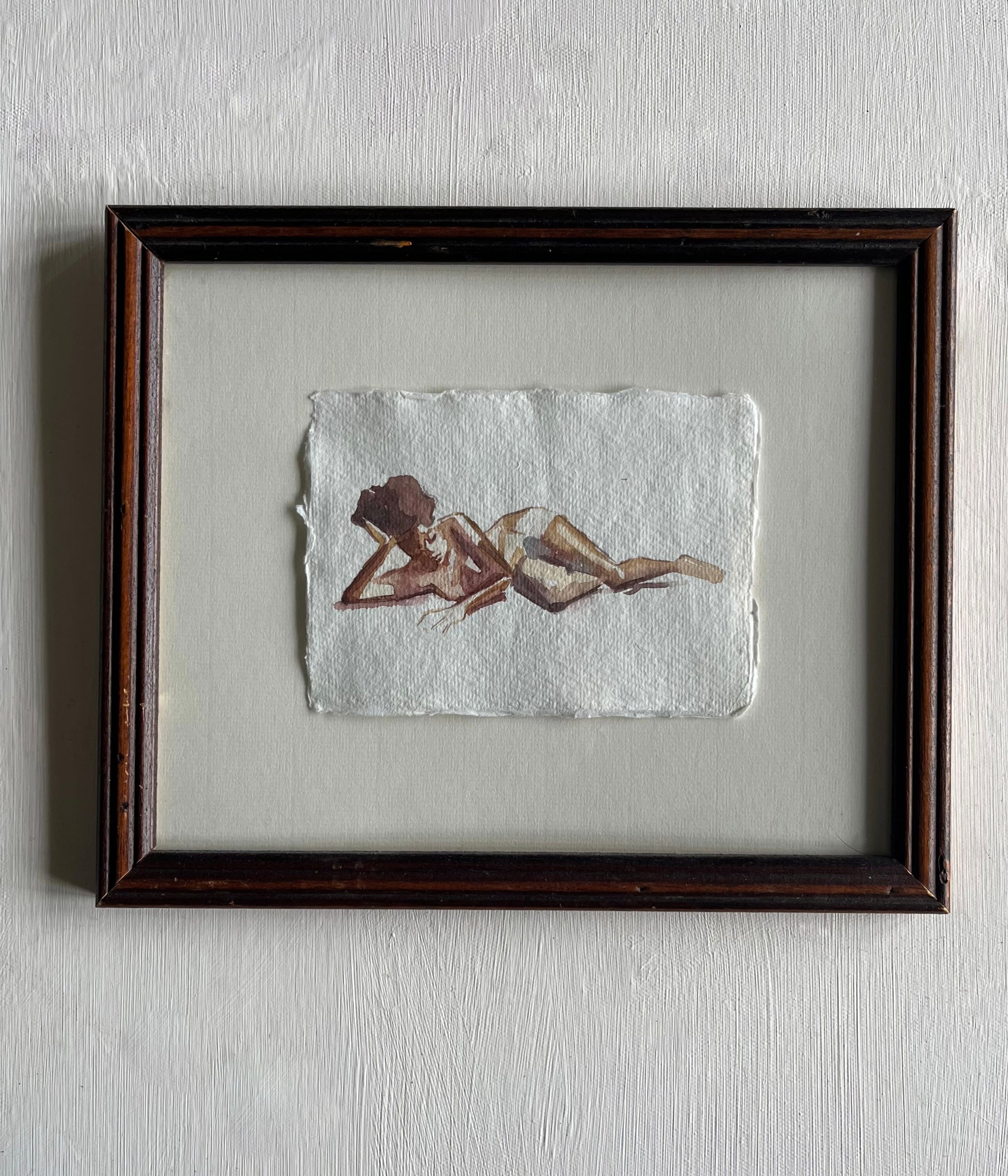 Resting Place - Sophie Alliott | Artist in London | Framed Form & Sculptures