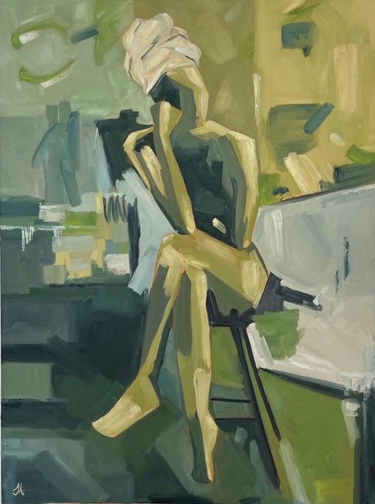 Taking It In 1 - Sophie Alliott | Artist in London | Framed Form & Sculptures