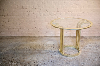 ART DECO GOLD COFFE TABLE - Sophie Alliott | Artist in London | Framed Form & Sculptures