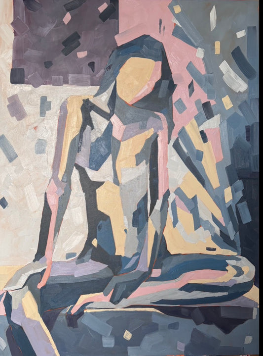 DAPPLED LIGHT - Sophie Alliott | Artist in London | Framed Form & Sculptures