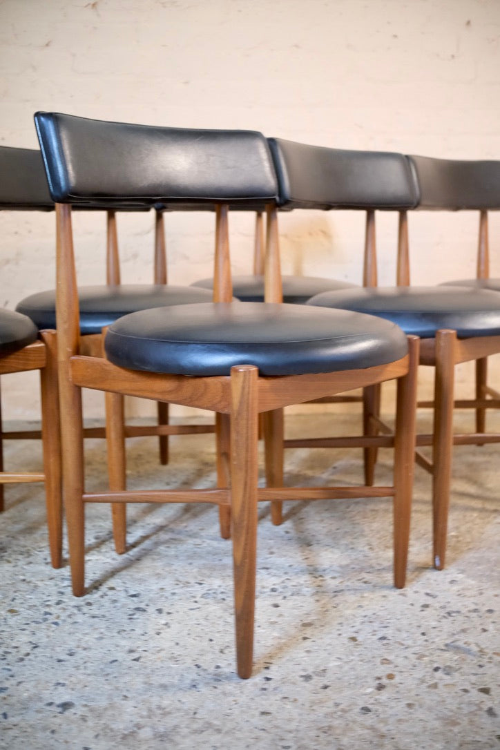 ICONIC G PLAN DINING TABLE & CHAIRS - Sophie Alliott | Artist in London | Framed Form & Sculptures