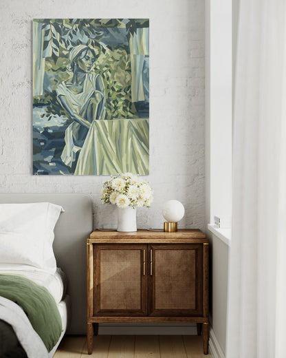 TAVERNA MORNING 1 - Sophie Alliott | Artist in London | Framed Form & Sculptures