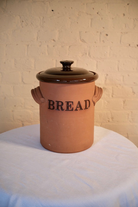 TERRACOTTA BREAD BIN - Sophie Alliott | Artist in London | Framed Form & Sculptures