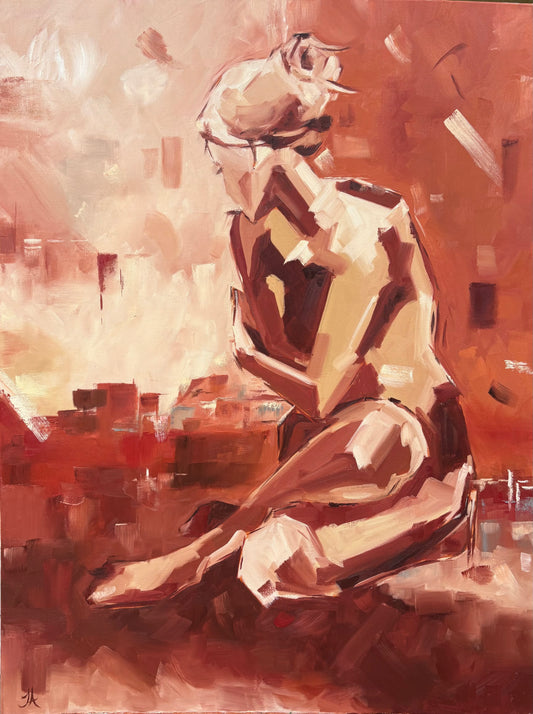INNER LANDSCAPE - Sophie Alliott | Artist in London | Framed Form & Sculptures