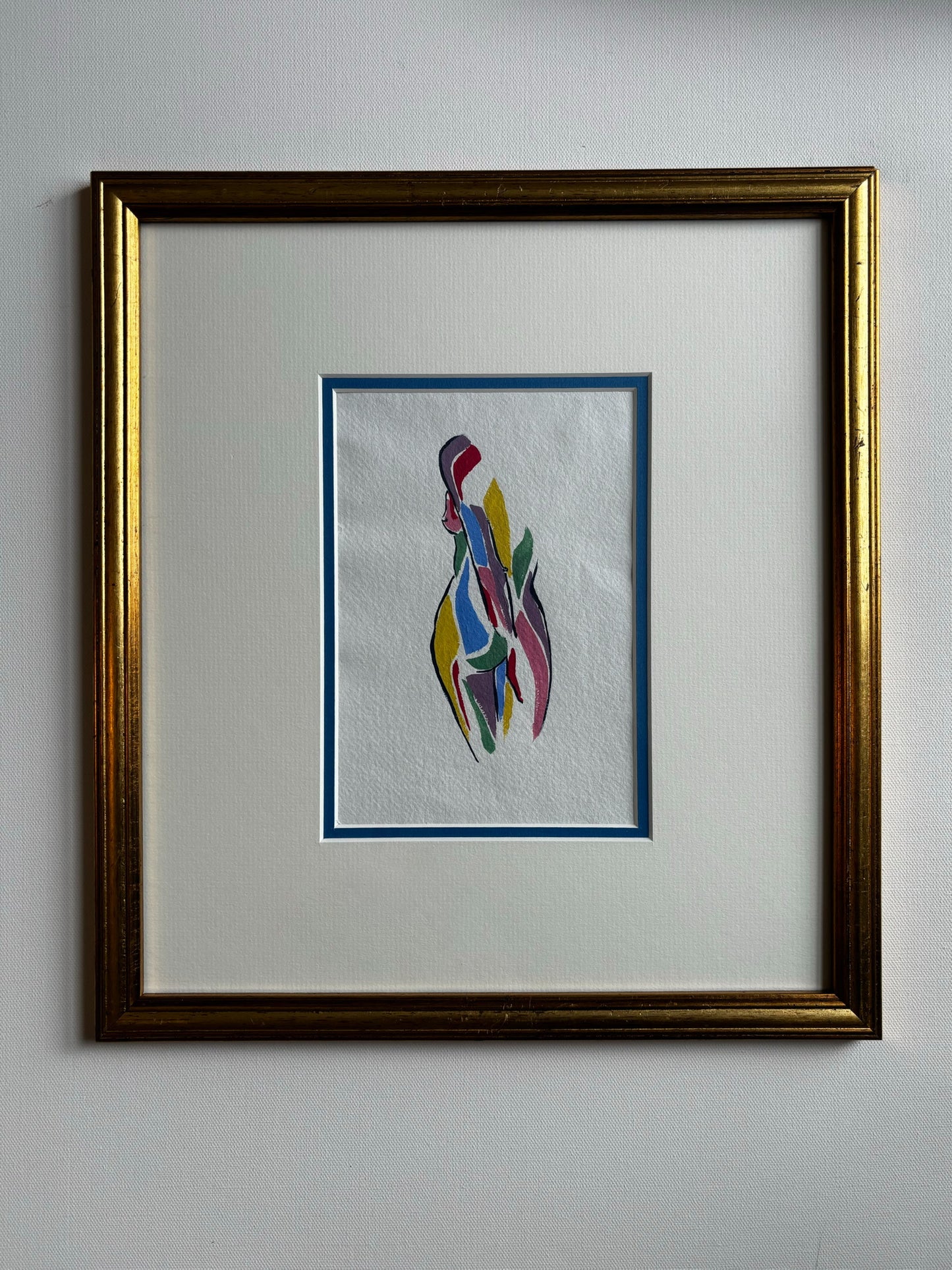 Spring Days - Sophie Alliott | Artist in London | Framed Form & Sculptures