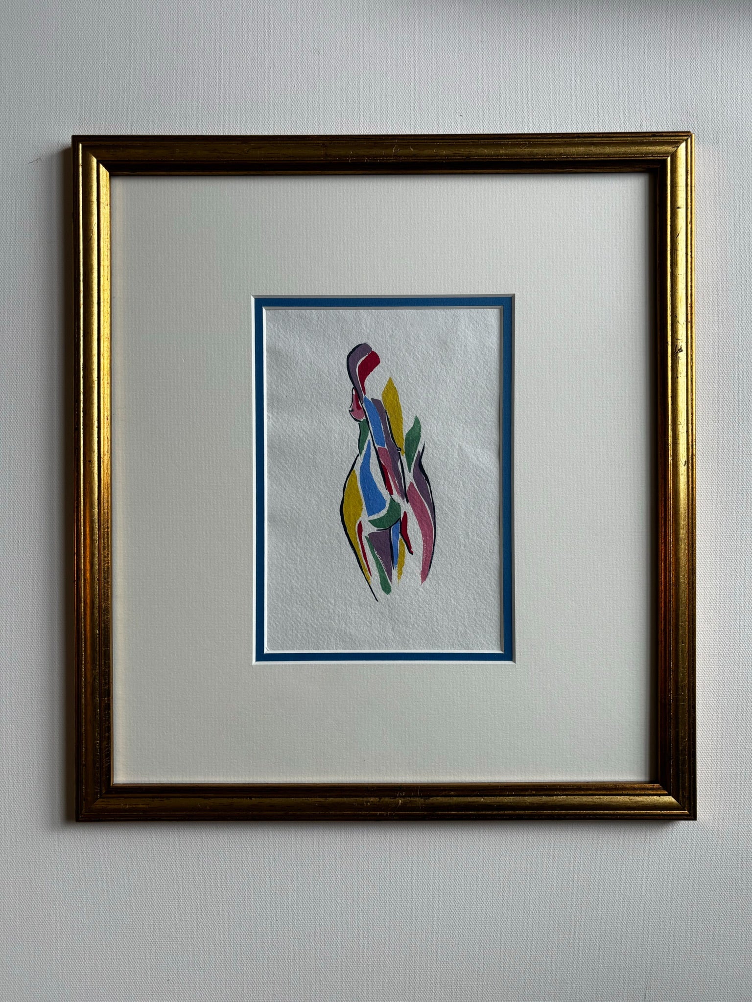 Spring Days - Sophie Alliott | Artist in London | Framed Form & Sculptures