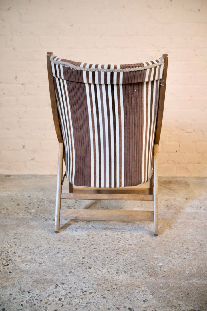 MID CENTURY FOLDING CHAIR - Sophie Alliott | Artist in London | Framed Form & Sculptures