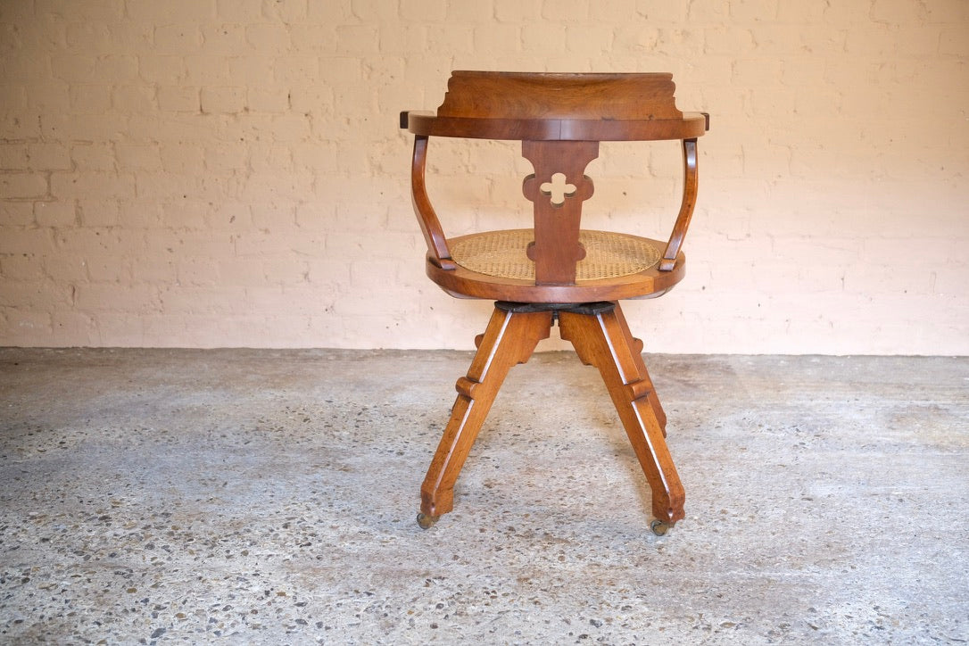 OAK FRAMED CANE SEAT - Sophie Alliott | Artist in London | Framed Form & Sculptures