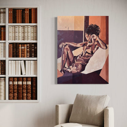 WINDOW TO A DREAM - Sophie Alliott | Artist in London | Framed Form & Sculptures