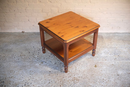 MID CENTURY DUCAL TWO TIER TABLE - Sophie Alliott | Artist in London | Framed Form & Sculptures