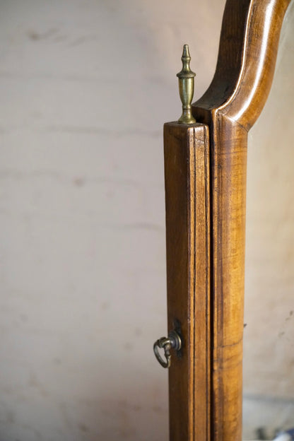 EDWARDIAN WALNUT MIRROR - Sophie Alliott | Artist in London | Framed Form & Sculptures