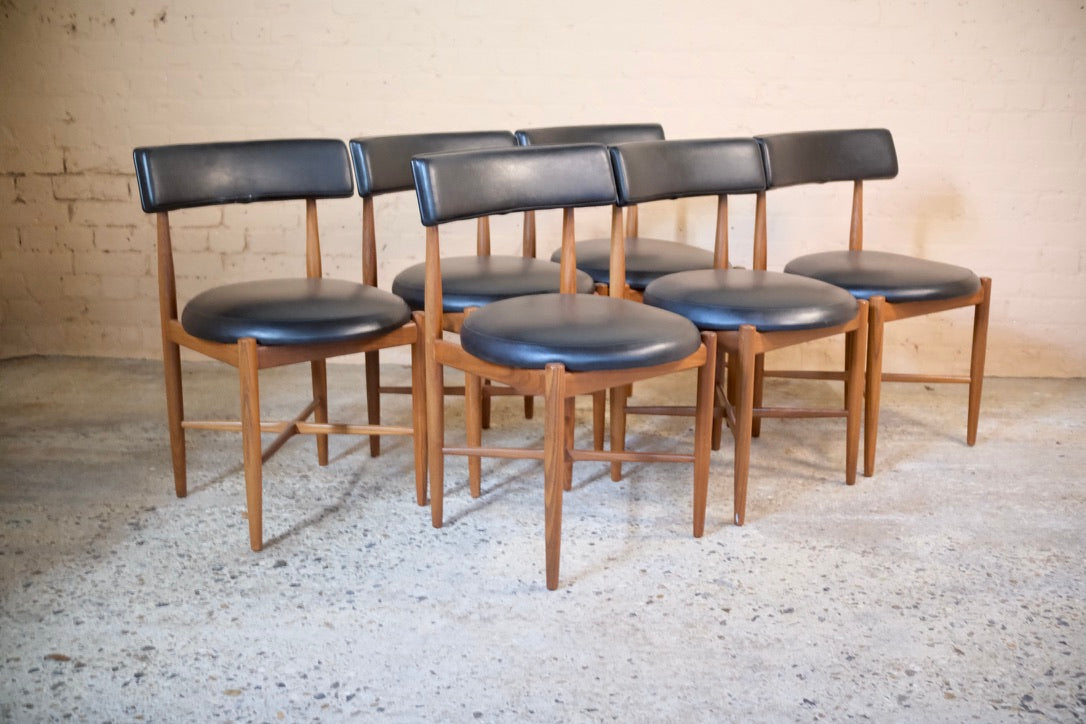 ICONIC G PLAN DINING TABLE & CHAIRS - Sophie Alliott | Artist in London | Framed Form & Sculptures