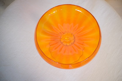 1950'S ART GLASS BOWL - Sophie Alliott | Artist in London | Framed Form & Sculptures