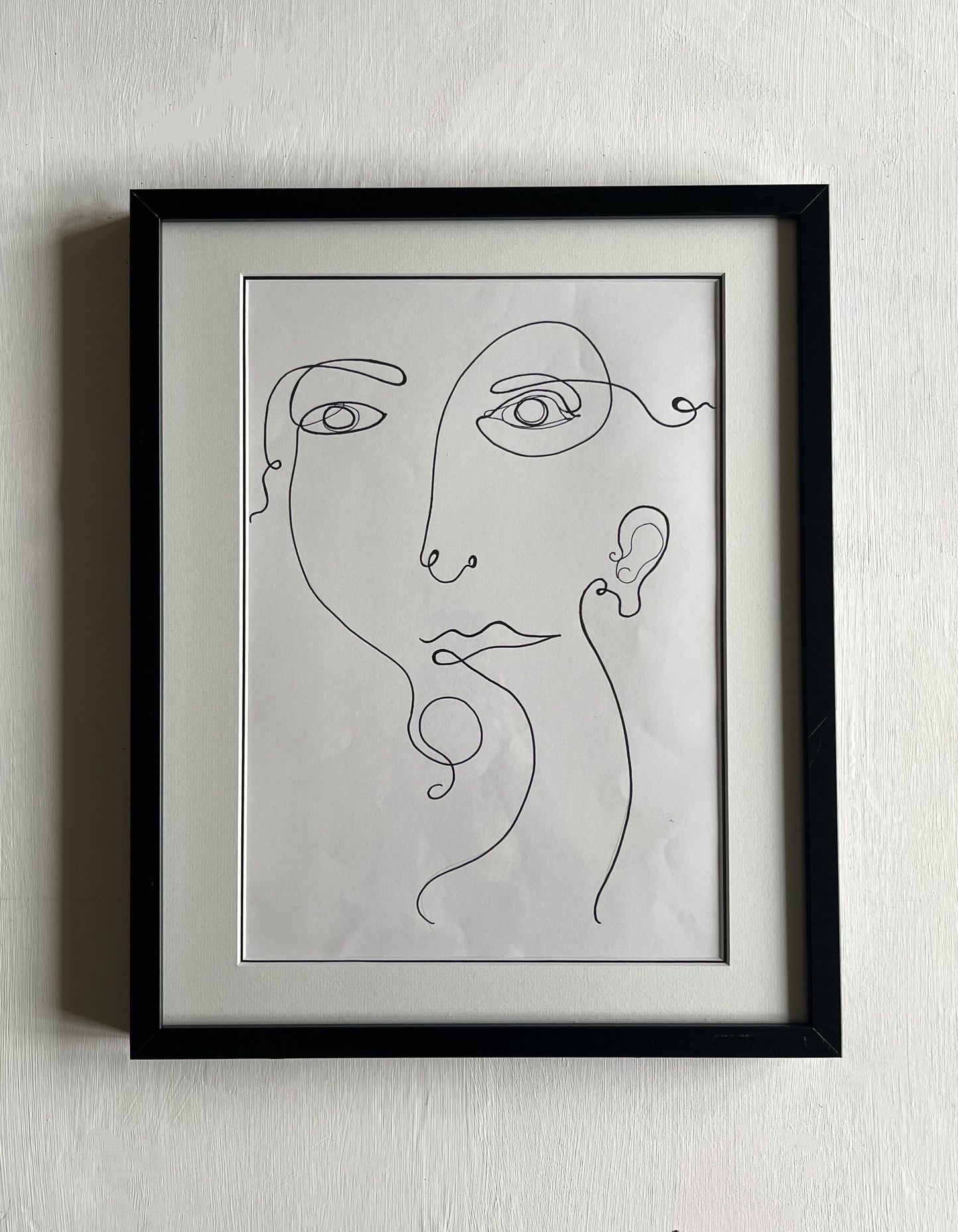 Four Lines - Sophie Alliott | Artist in London | Framed Form & Sculptures