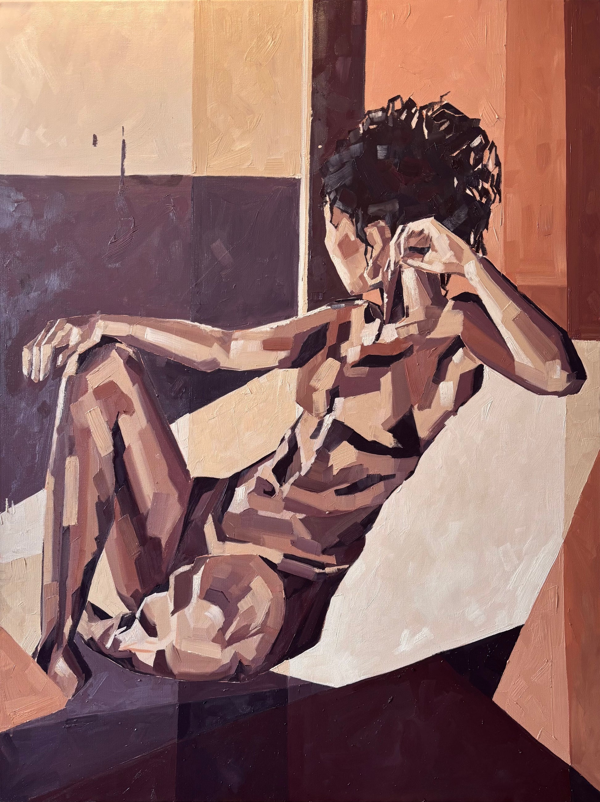 WINDOW TO A DREAM - Sophie Alliott | Artist in London | Framed Form & Sculptures