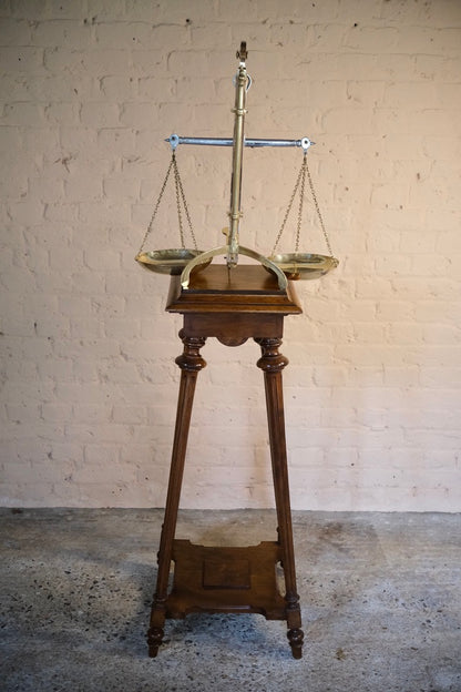 BRASS COPPER & CHROME COIN BALANCE SCALES - Sophie Alliott | Artist in London | Framed Form & Sculptures