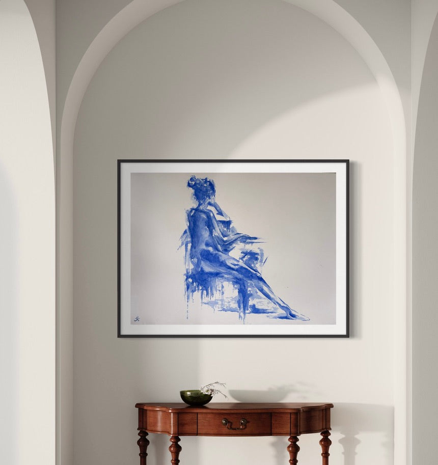 In the Moment - Sophie Alliott | Artist in London | Framed Form & Sculptures