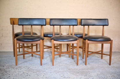 ICONIC G PLAN DINING TABLE & CHAIRS - Sophie Alliott | Artist in London | Framed Form & Sculptures