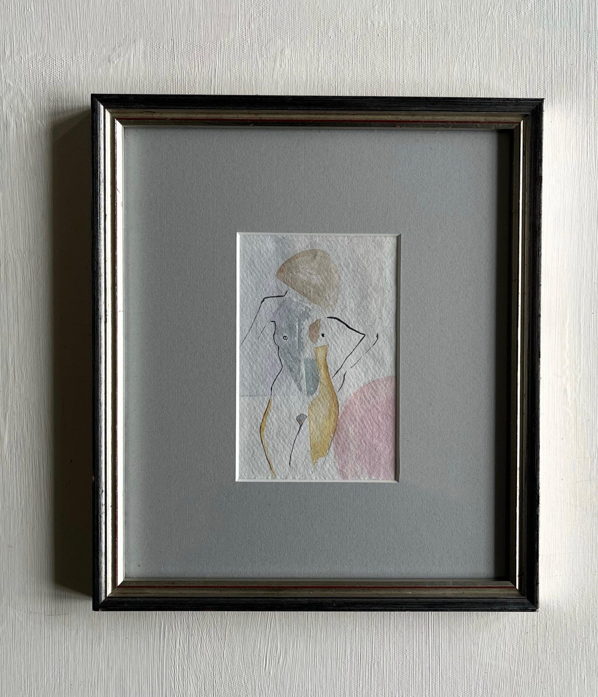 Self Reflection 2 - Sophie Alliott | Artist in London | Framed Form & Sculptures